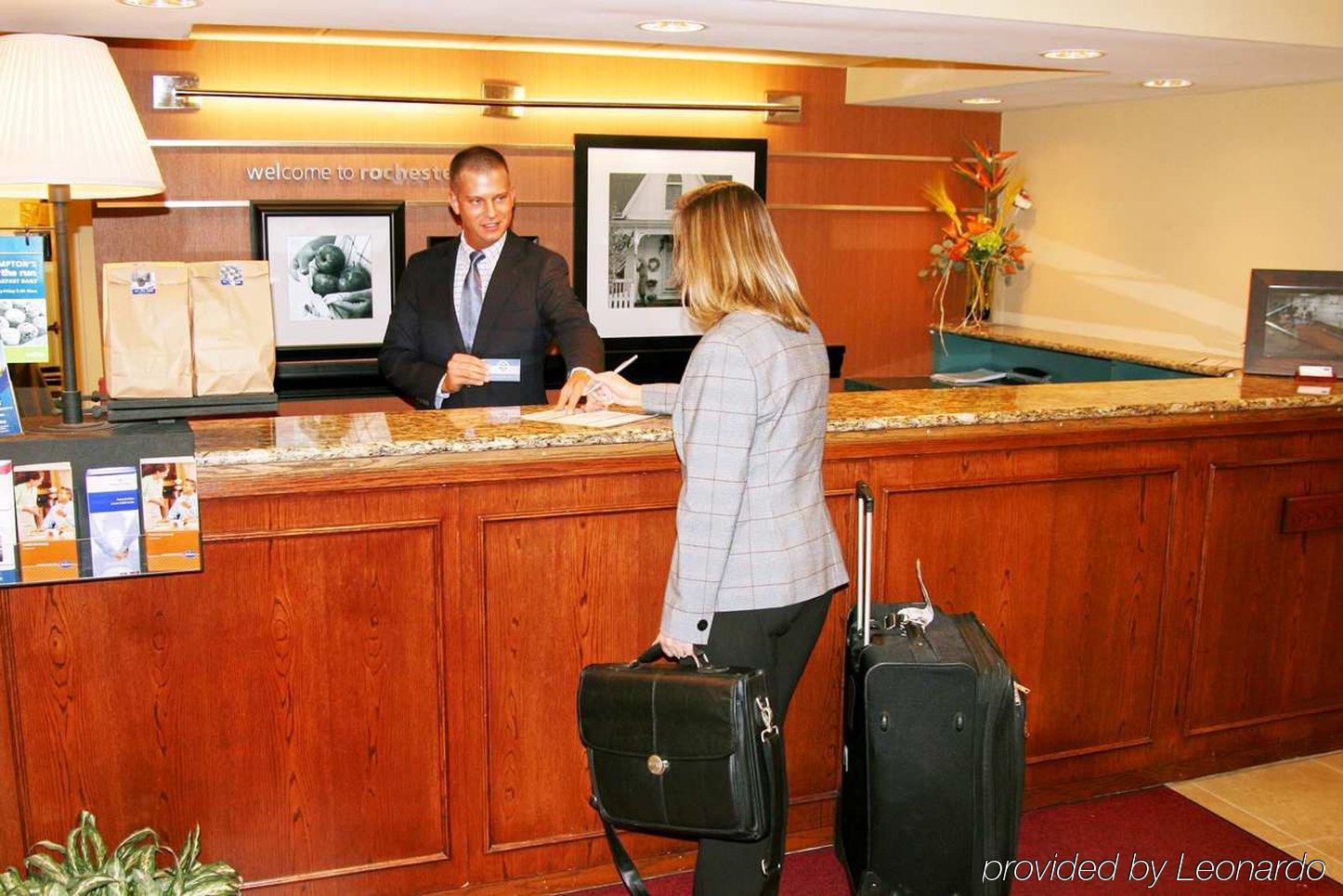 Hampton Inn Rochester Greece Interior photo